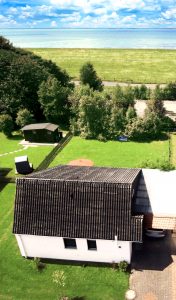 ferienhaus nordseerobbe am Deich