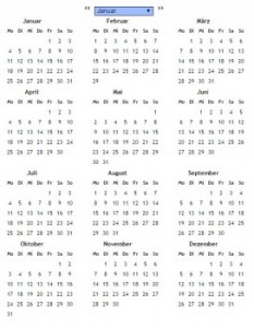ferienhaus nordsee-robbe kalender